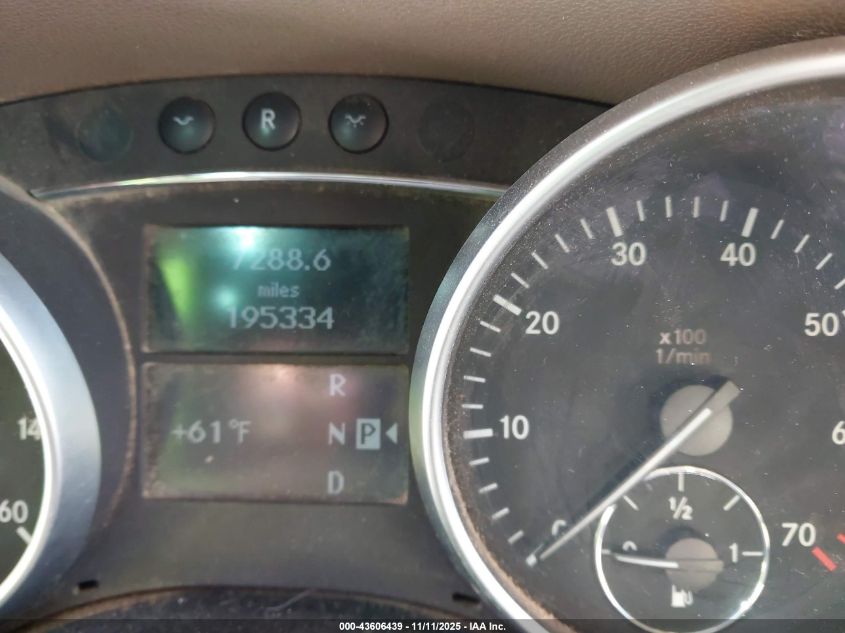 2006 Mercedes-Benz Ml 350 4Matic VIN: 4JGBB86E06A019991 Lot: 43606439