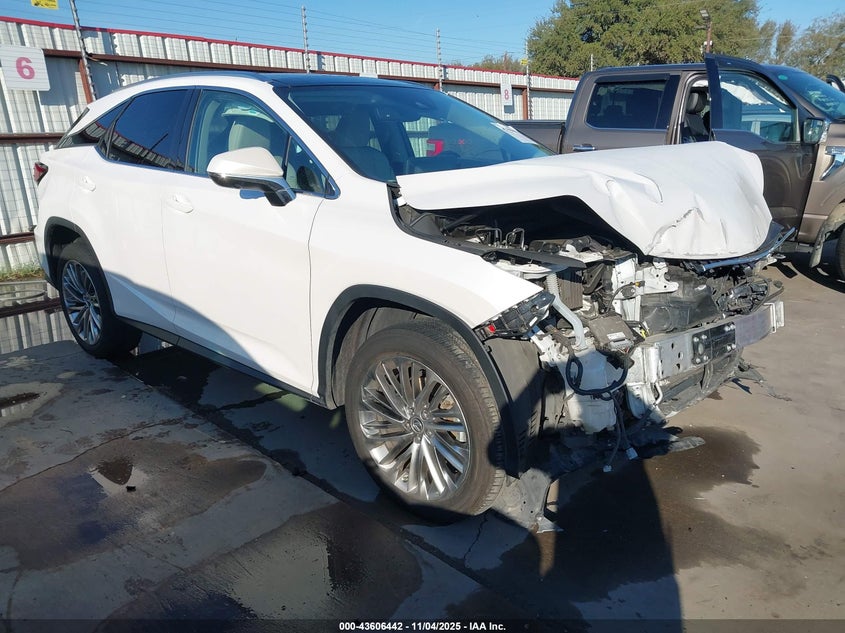 2022 LEXUS RX 350 - 2T2JZMAA0NC225715