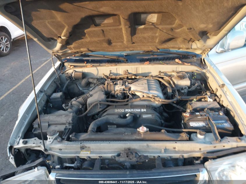 2002 Toyota 4Runner Limited V6 VIN: JT3HN87R829066368 Lot: 43606441