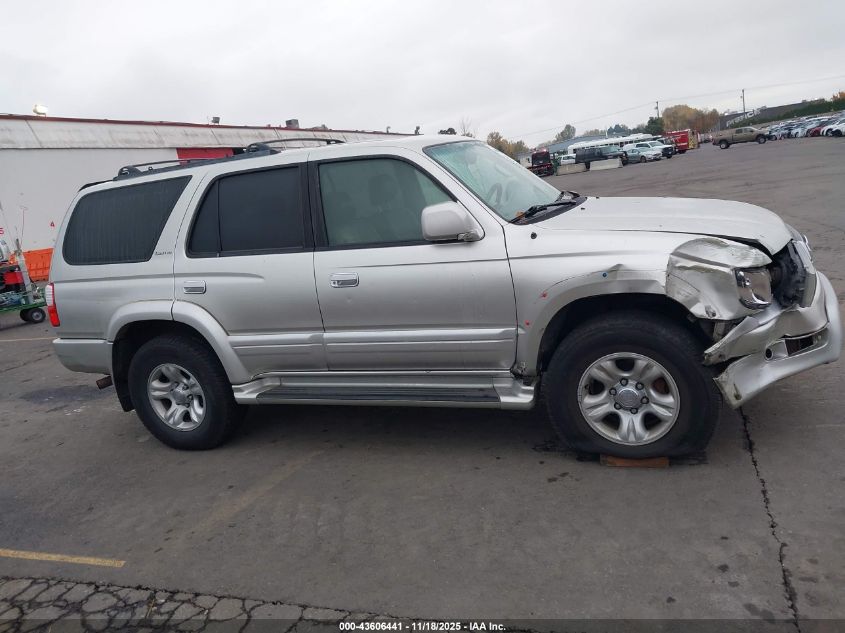 2002 Toyota 4Runner Limited V6 VIN: JT3HN87R829066368 Lot: 43606441