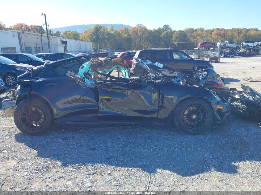 2018 PORSCHE PANAMERA 4 WP0AA2A78JL118791