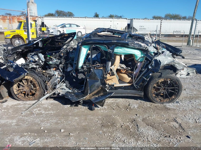 2018 PORSCHE PANAMERA 4 WP0AA2A78JL118791