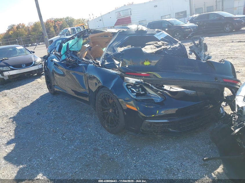 2018 PORSCHE PANAMERA 4 - WP0AA2A78JL118791