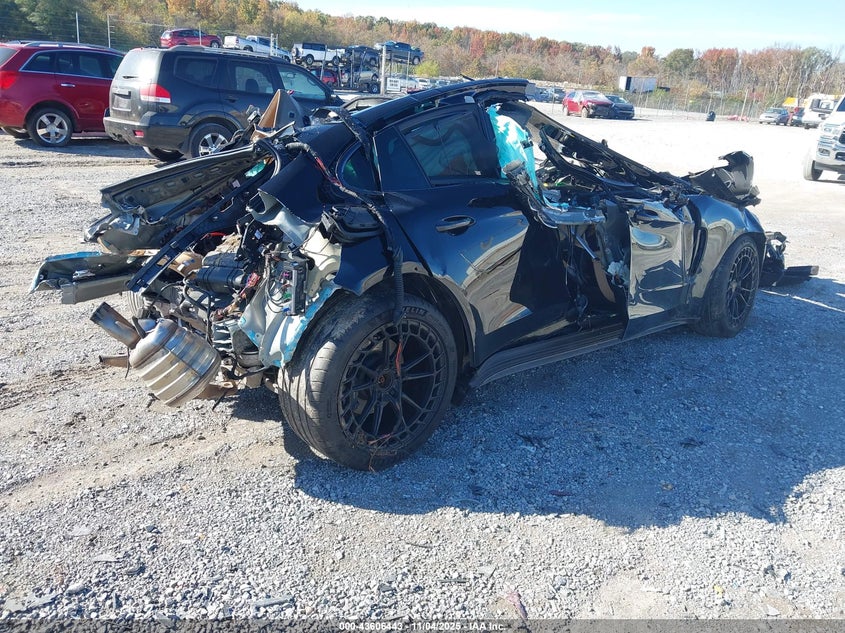 2018 PORSCHE PANAMERA 4 WP0AA2A78JL118791