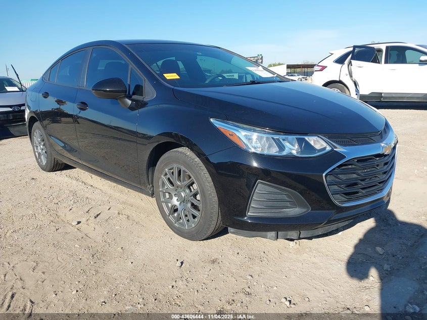 2019 CHEVROLET CRUZE LS - 1G1BC5SM1K7149145