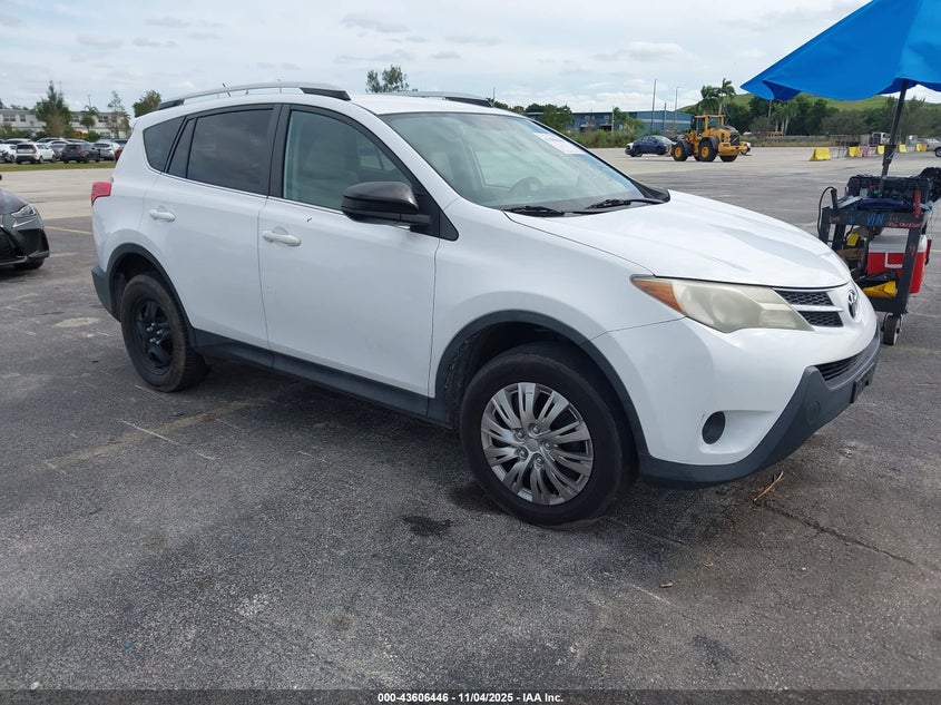 TOYOTA RAV4 LE