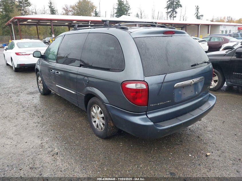 2C8GP54L01R335602 2001 CHRYSLER TOWN & COUNTRY photo no. 3