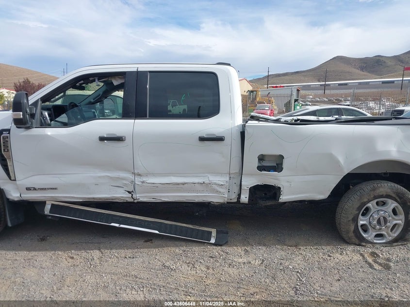2025 Ford F-250 Xlt VIN: 1FT7W2BT5SEC95618 Lot: 43606448
