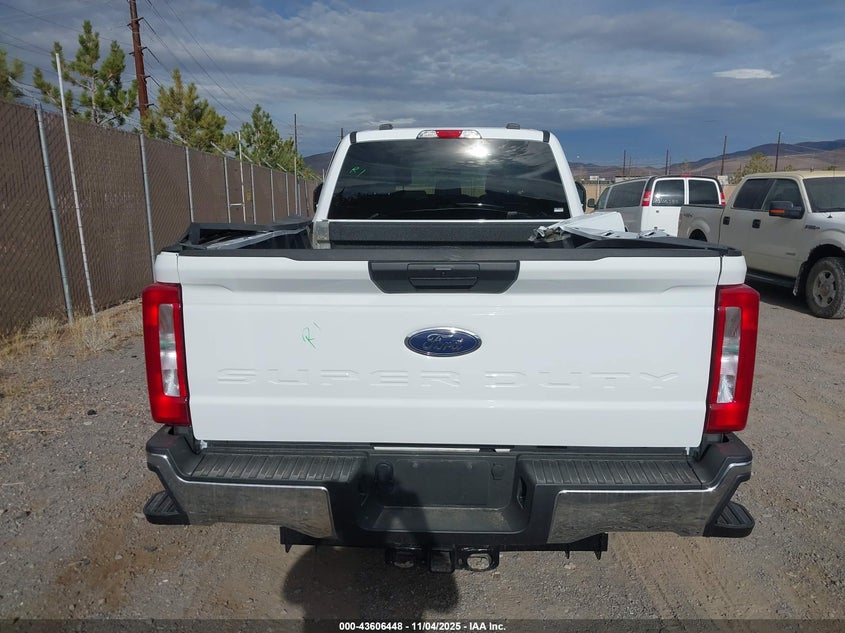 2025 Ford F-250 Xlt VIN: 1FT7W2BT5SEC95618 Lot: 43606448