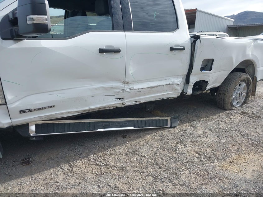 2025 Ford F-250 Xlt VIN: 1FT7W2BT5SEC95618 Lot: 43606448