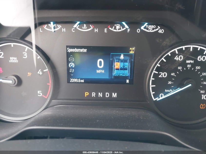 2025 Ford F-250 Xlt VIN: 1FT7W2BT5SEC95618 Lot: 43606448