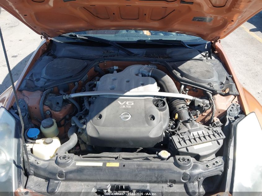 2006 Nissan 350Z Touring VIN: JN1AZ34E46M351578 Lot: 43606457