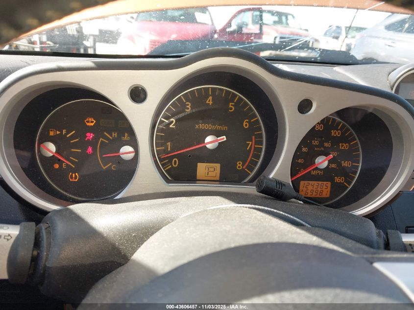 2006 Nissan 350Z Touring VIN: JN1AZ34E46M351578 Lot: 43606457