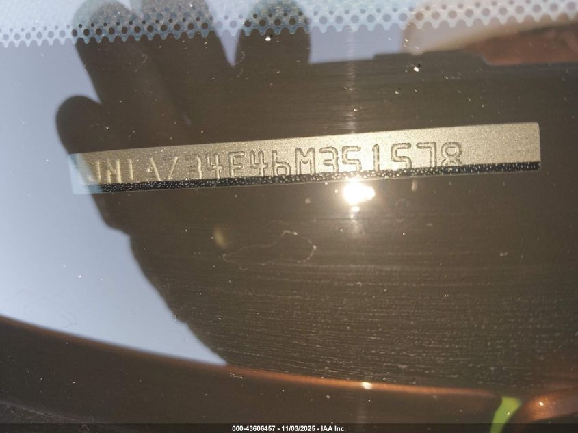 2006 Nissan 350Z Touring VIN: JN1AZ34E46M351578 Lot: 43606457