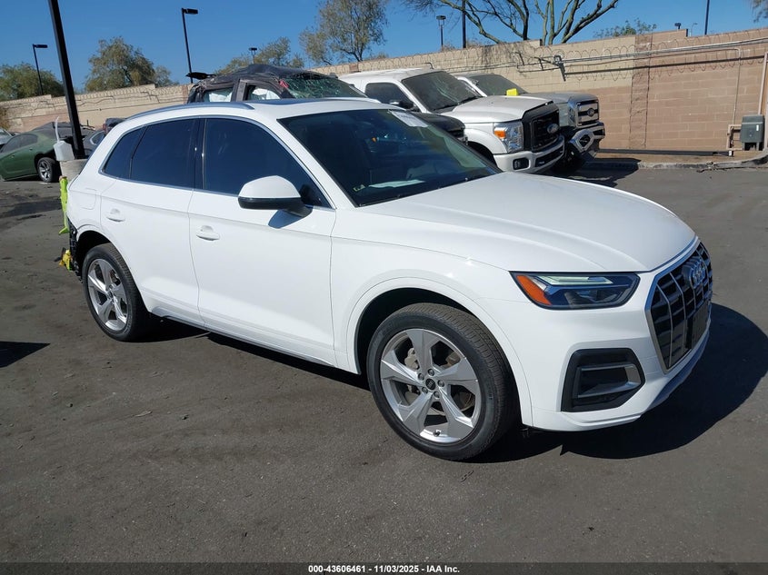 2021 AUDI Q5 PREMIUM PLUS 45 TFSI QUATTRO S TRONIC - WA1BAAFY3M2132182