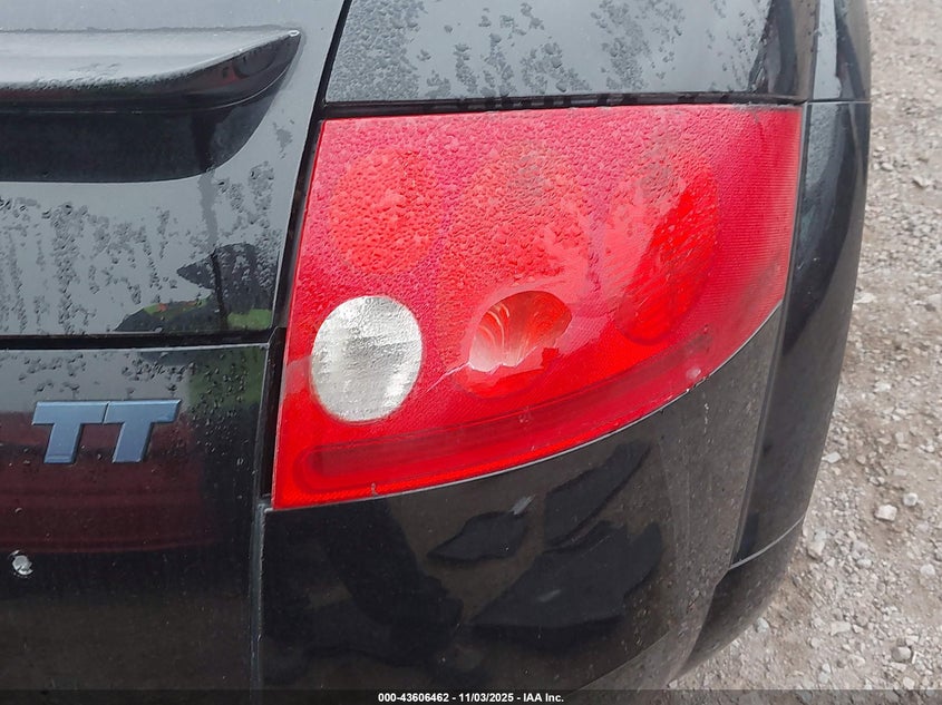 2001 Audi Tt VIN: TRUWT28NX11039550 Lot: 43606462