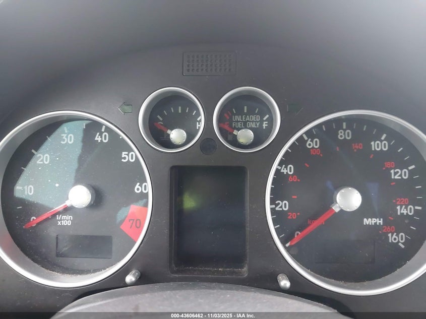 2001 Audi Tt VIN: TRUWT28NX11039550 Lot: 43606462