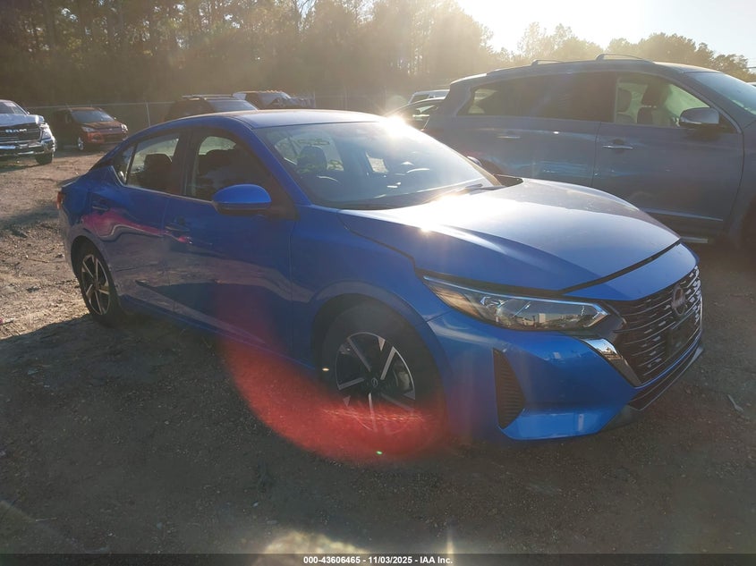 2024 NISSAN SENTRA SV XTRONIC CVT - 3N1AB8CVXRY345319