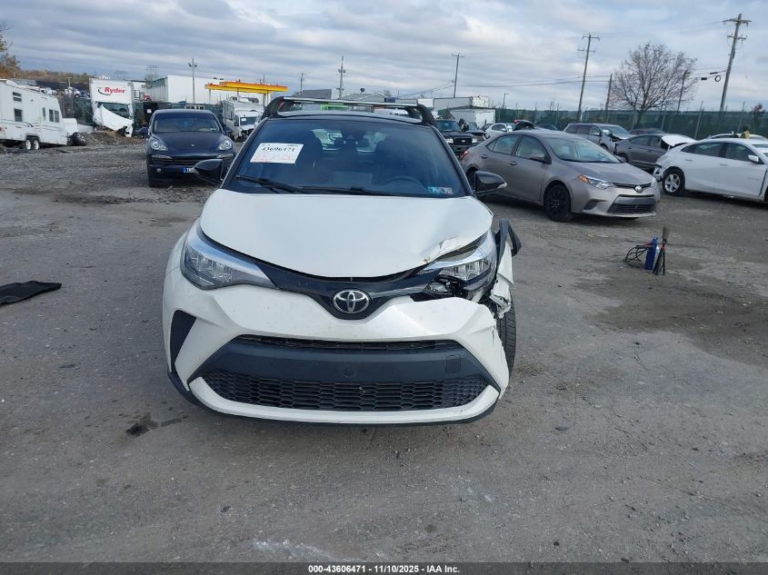 2020 Toyota C-Hr Xle VIN: NMTKHMBX9LR111892 Lot: 43606471