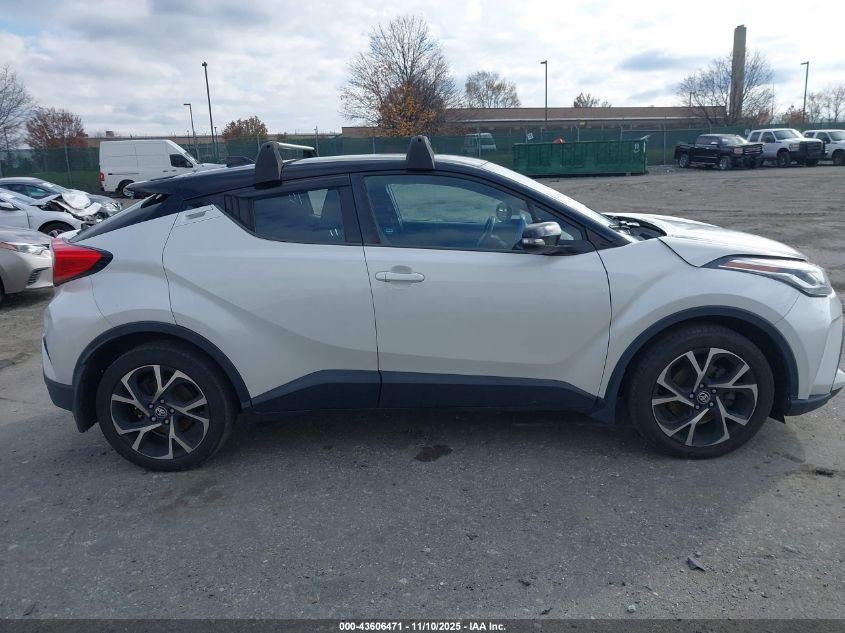 2020 Toyota C-Hr Xle VIN: NMTKHMBX9LR111892 Lot: 43606471