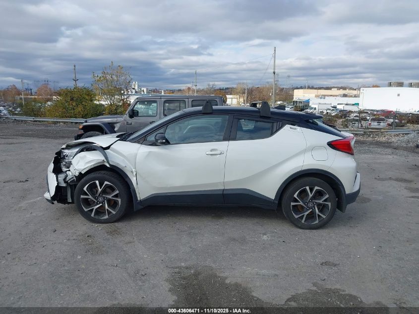2020 Toyota C-Hr Xle VIN: NMTKHMBX9LR111892 Lot: 43606471