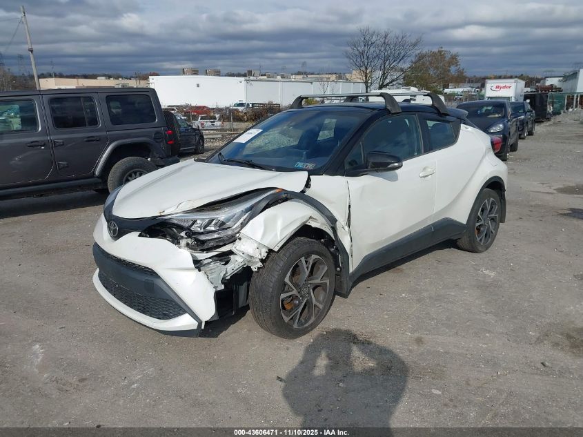 2020 Toyota C-Hr Xle VIN: NMTKHMBX9LR111892 Lot: 43606471