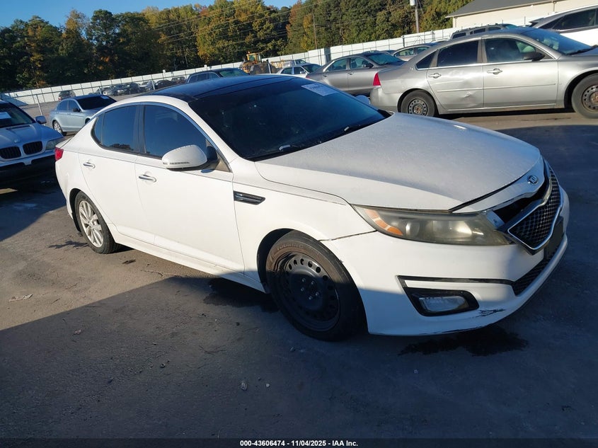 2014 KIA OPTIMA EX - 5XXGN4A70EG345439