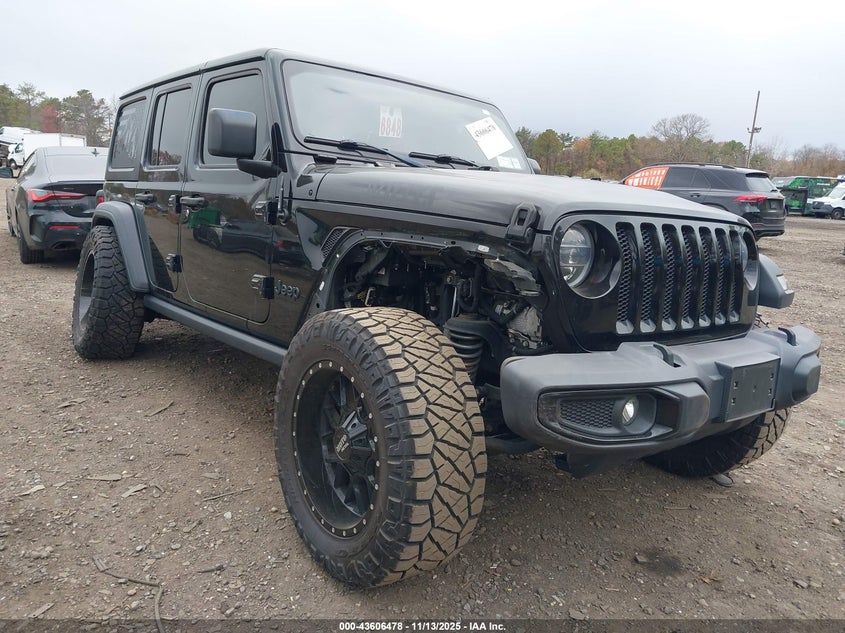 JEEP WRANGLER WILLYS 4X4