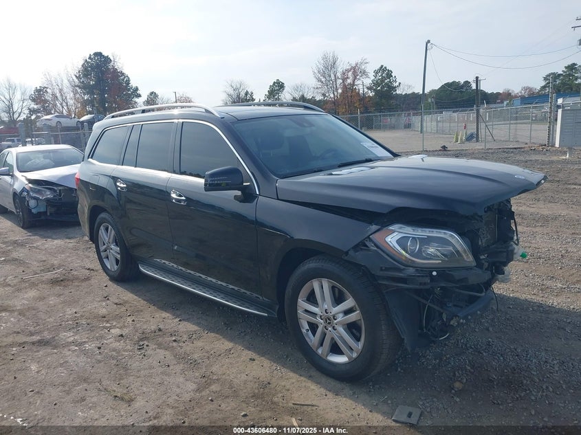 MERCEDES-BENZ GL-CLASS 4MATIC