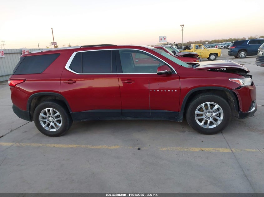 2018 CHEVROLET TRAVERSE 1LT - 1GNERGKW5JJ273153