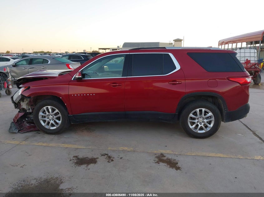 2018 CHEVROLET TRAVERSE 1LT - 1GNERGKW5JJ273153