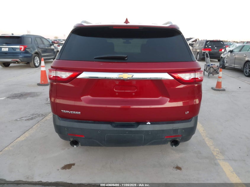 2018 CHEVROLET TRAVERSE 1LT - 1GNERGKW5JJ273153