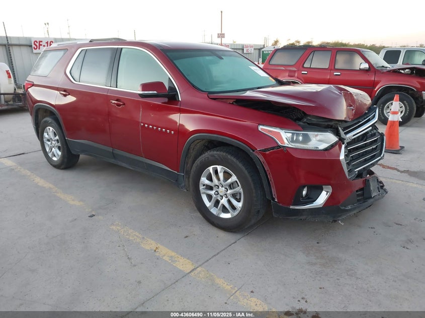 2018 CHEVROLET TRAVERSE 1LT - 1GNERGKW5JJ273153