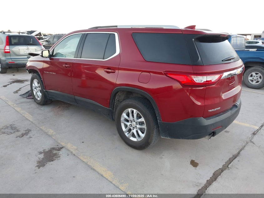 2018 CHEVROLET TRAVERSE 1LT - 1GNERGKW5JJ273153