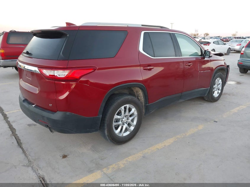 2018 CHEVROLET TRAVERSE 1LT - 1GNERGKW5JJ273153