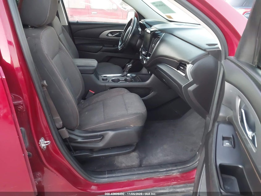 2018 CHEVROLET TRAVERSE 1LT - 1GNERGKW5JJ273153