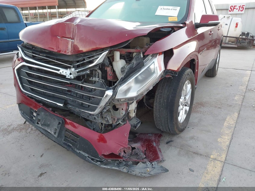 2018 CHEVROLET TRAVERSE 1LT - 1GNERGKW5JJ273153