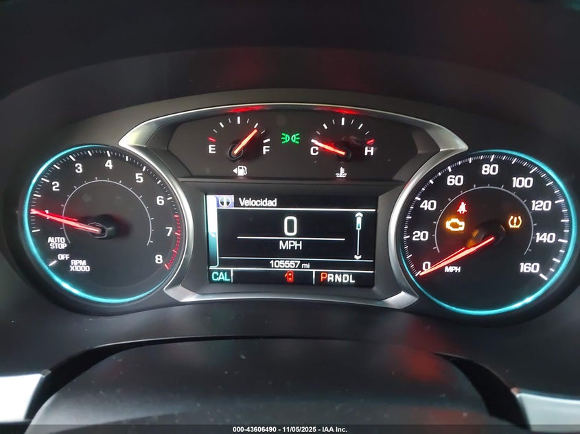 2018 CHEVROLET TRAVERSE 1LT - 1GNERGKW5JJ273153