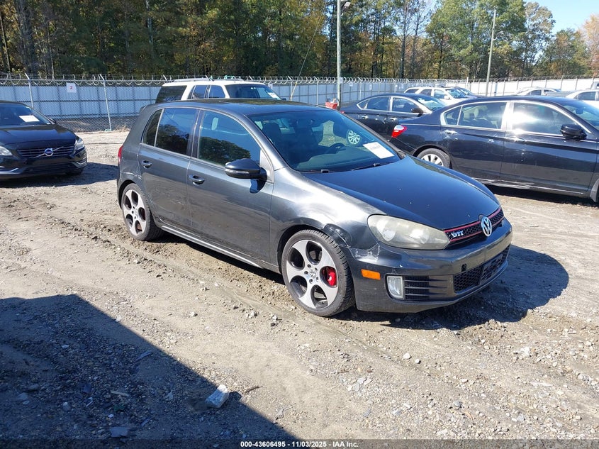 2010 Volkswagen Gti 4-Door