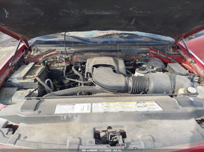 2001 Ford Expedition Xlt VIN: 1FMFU16L31LB05942 Lot: 43606498