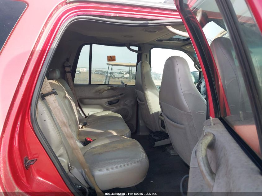 2001 Ford Expedition Xlt VIN: 1FMFU16L31LB05942 Lot: 43606498