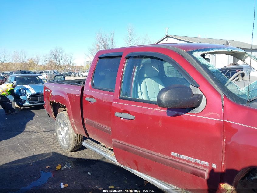 2009 GMC Sierra 1500 Sle VIN: 3GTEK23349G118952 Lot: 43606501
