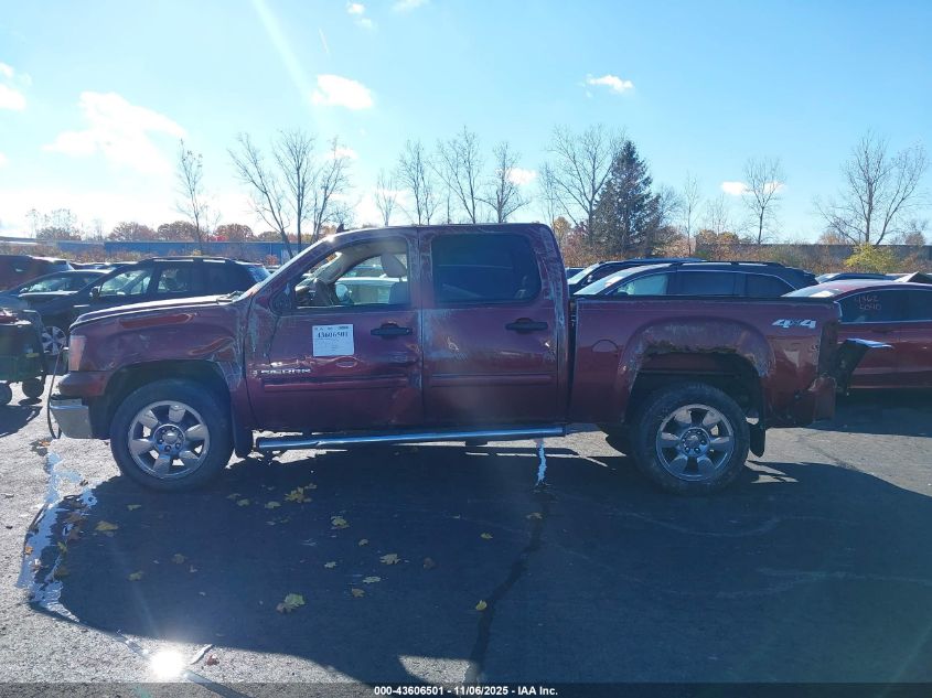2009 GMC Sierra 1500 Sle VIN: 3GTEK23349G118952 Lot: 43606501