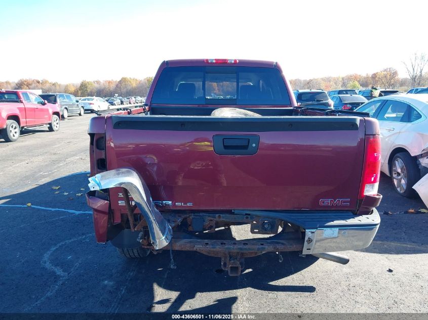 2009 GMC Sierra 1500 Sle VIN: 3GTEK23349G118952 Lot: 43606501
