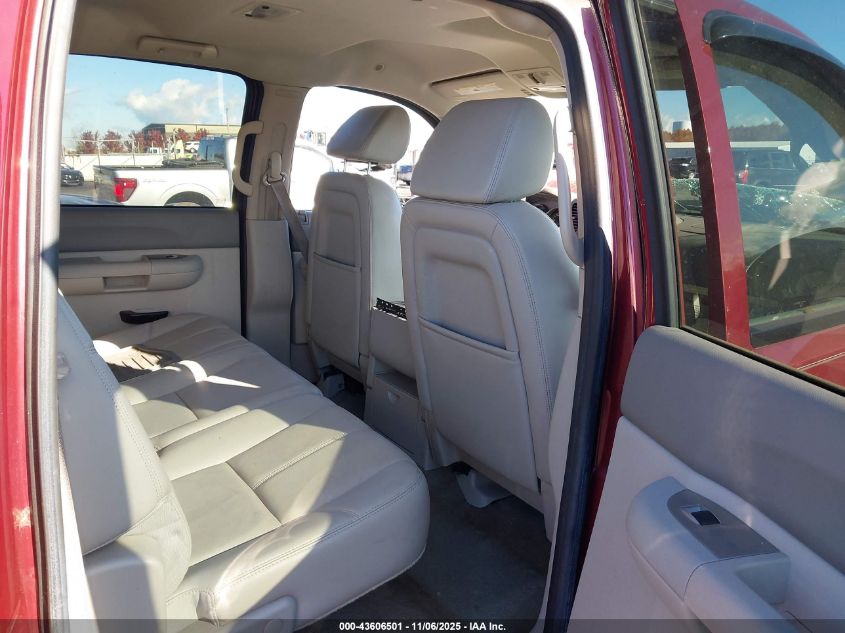 2009 GMC Sierra 1500 Sle VIN: 3GTEK23349G118952 Lot: 43606501