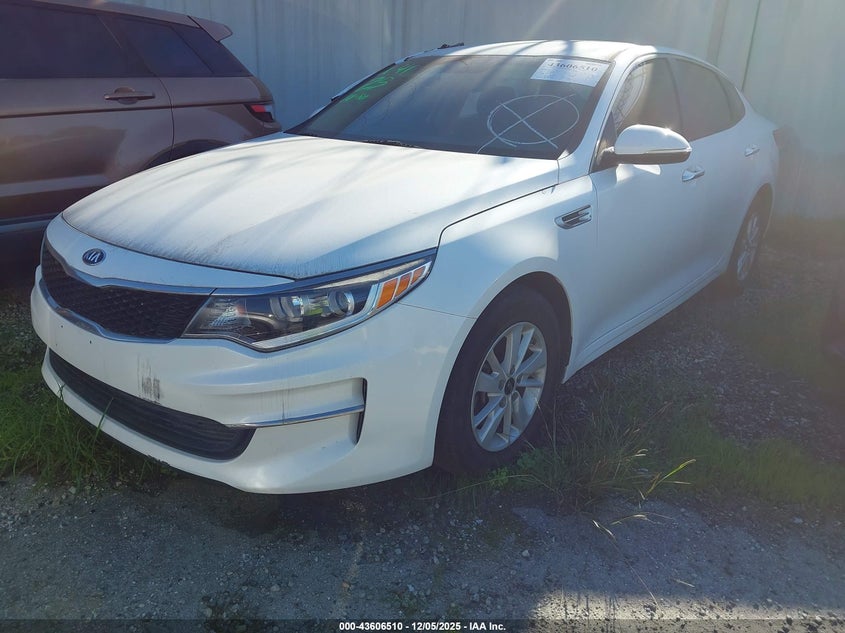 KNAGT4L3XG5093414 2016 KIA OPTIMA photo no. 2