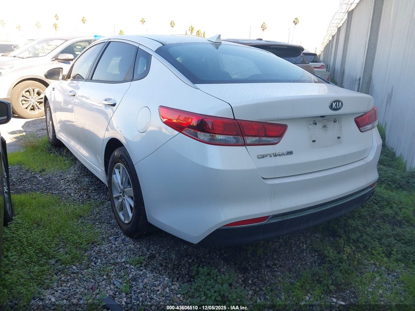KNAGT4L3XG5093414 2016 KIA OPTIMA photo no. 3