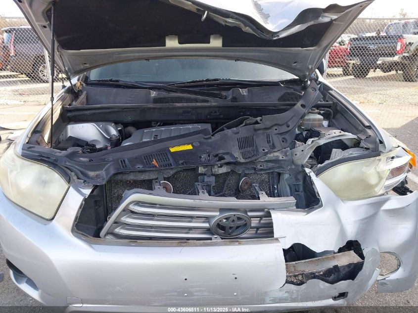 2008 Toyota Highlander VIN: JTEES41A382063877 Lot: 43606511