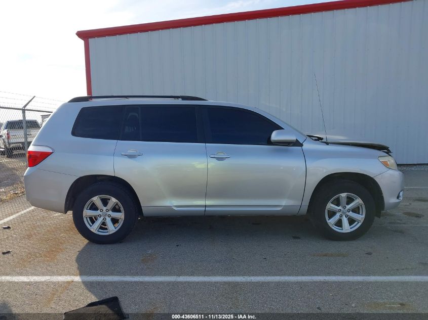 2008 Toyota Highlander VIN: JTEES41A382063877 Lot: 43606511