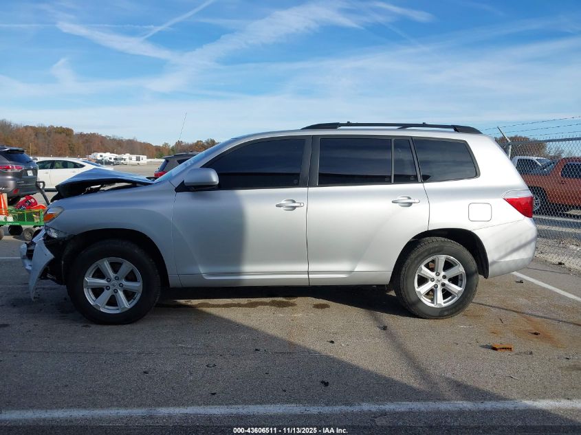 2008 Toyota Highlander VIN: JTEES41A382063877 Lot: 43606511